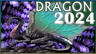 ✪ Dragon Horoscope 2024 ✦ Born 2024 2012 2000 1988 1976 1964 1952 1940 [upl. by Giguere]