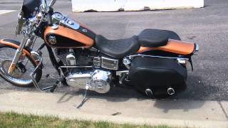 2008 Harley Davidson FXDWG 105 Year Anniversary Dyna Wide Glide [upl. by Novhaj]