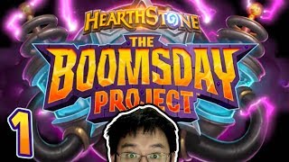 NEW EXPANSION amp NEW CARDS  BOOMSDAY PROJECT  Card Review  Hearthstone [upl. by Eahcim]