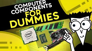 Computer Components For Dummies [upl. by Francie]