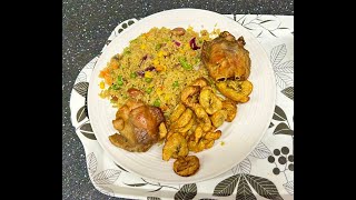 How To Cook Nigerian Fried Rice [upl. by Ahsened715]