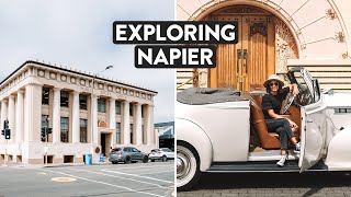 This Is NAPIER — How A Devastating Earthquake Made New Zealands Art Deco Hub [upl. by Suedama]