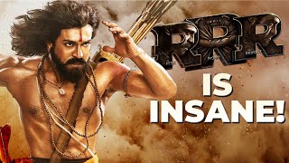 RRR 2022 Is The Most Epic Movie You Havent Seen  Movie Review [upl. by Nagem]