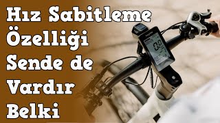 HIZ SABİTLEME CRUISE ÖZELLİĞİ NASIL AKTİFLEŞTİRİLİR [upl. by Redna]