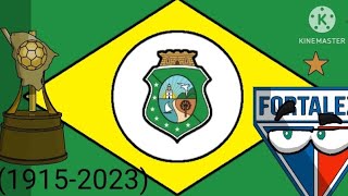 campeões do campeonato cearense19152023 [upl. by Annayoj770]