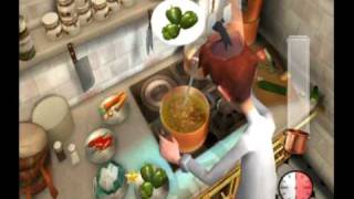 Ratatouille Movie Game Walkthrough Part 14 Wii [upl. by Gnourt]