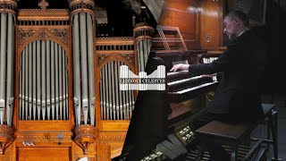 Olivier Latry au grand orgue de léglise de NotreDame dAuteuil [upl. by Jennette]