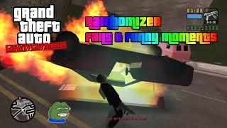 GTA LCS Rainbomizer Mod  Fails amp Funny Moments PC [upl. by Norac]