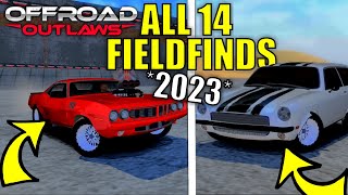 How To Find Every Field Find in Offroad Outlaws NEWEST UPDATE 2023 [upl. by Wylie385]