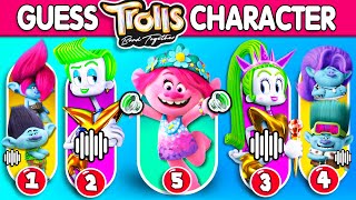 Guess the TROLLS BAND TOGETHER Character by Voice amp Song [upl. by Scrivings388]