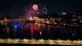 070424 Portland 4th of July Fireworks djimini4pro [upl. by Raouf]