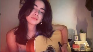 je te laisserai des mots  patrick watson  cover [upl. by Laekcim662]