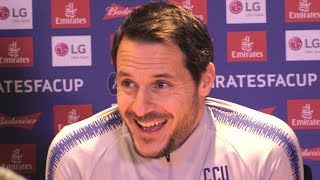 Chelsea 20 Nottingham Forest  Carlo Cudicini Full Post Match Press Conference  FA Cup [upl. by Cud]