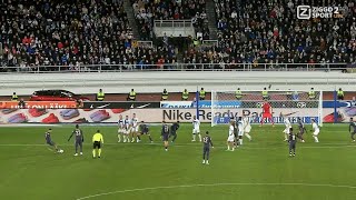 🤯Trent Alexander Arnold Freekick Goal vs Finland [upl. by Thomasa]