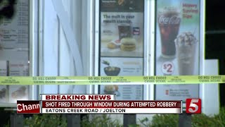 Gunmen Try To Shoot Out Joelton DriveThru Window [upl. by Karna]