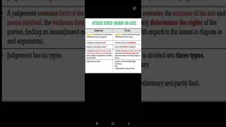 judiciary CPC 1908 difference between decree and order englishsupremecourt english [upl. by Ecerahc]