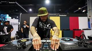 Technics x STOKYO  DJ HYDROE  NAMM Show 2022 [upl. by Erminna786]