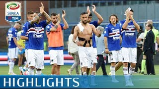 Sampdoria  Napoli  24  Highlights  Giornata 38  Serie A TIM 201617 [upl. by Znarf]