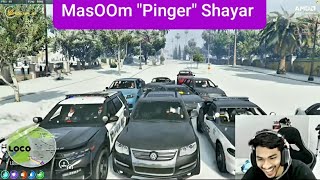 MasOOm Shayar Funniest Moment with Pd Ftsoulregaltos9810 [upl. by Nesyaj]