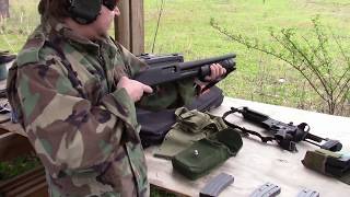 Mossberg 590 Shockwave Review  M590A1 Comparison [upl. by Adon929]