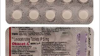 Okacet L 5 MG Tablet use side effect review in tamil [upl. by Rephotsirhc]