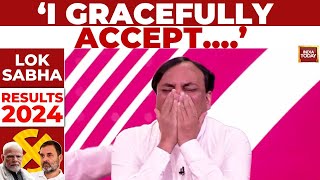 Axis My Indias CEO Pradeep Gupta Breaks Down In Tears After His Exit Poll Prediction Went Wrong [upl. by Chandler555]