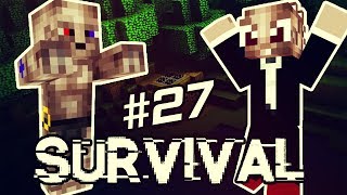 Minecraft Survival 27  WIJ GELOVEN IN [upl. by Lamonica942]