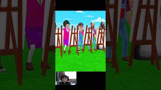 Scary Teacher 3D  Help Doll Couple Have Baby 5 Times Challenge Tani vs Granny Loser shortsvideo [upl. by Wein]