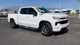 2023 Chevrolet Silverado1500 Norco Corona Riverside San Bernardino Ontario CA 25D062A [upl. by Halle]