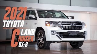 2021 Toyota Land Cruiser GXR v6  CKS Premium Auto [upl. by Johm]