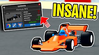 This 1972 Formula One Has OP STATS In Car Dealership Tycoon [upl. by Anirehs]