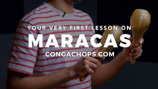 Maracas  How to Play Maracas  Your First Maraca Lesson  LPYT x CongaChopscom [upl. by Airdnalahs]