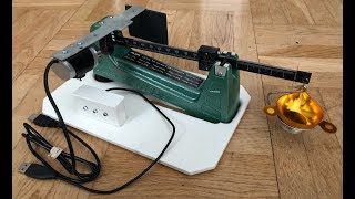 DIY automatic powder trickler [upl. by Waldner289]