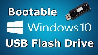 How to make bootable usb drive Windows 10 Urduhindi [upl. by Remington]