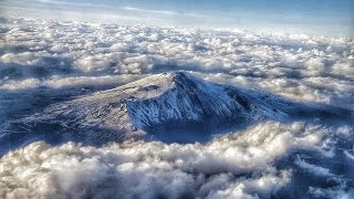 Alba Etna dal Rifugio Sapienza  Viaggiare in Sicilia [upl. by Athenian]