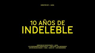 Los Mesoneros  Live 10 Años de Indeleble [upl. by Towroy]