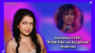 Susanna Hoffs Walk Like an Egyptian Inspired Makeup [upl. by Benita]