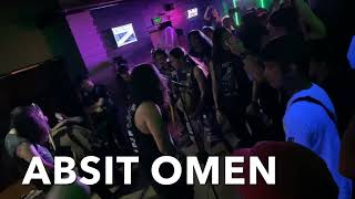 Live Gig VLoG 001 Absit Omen Era of Uncertainty album launch  Philippine Metal Society [upl. by Hgielrak761]