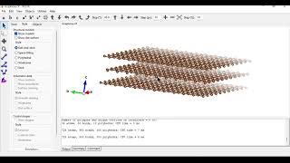 2D nanomaterial with VESTA Graphene amp WS2 [upl. by Leblanc]