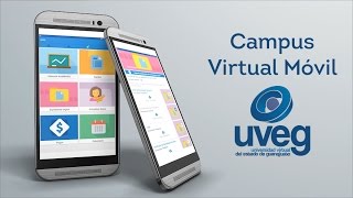 Campus Virtual Móvil UVEG [upl. by Rothmuller]