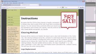 Dreamweaver CS6 Tutorial  Part 46  Using Rulers Grids amp Guides and Intro to AP Div [upl. by Aneleairam587]