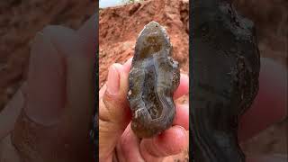 Finding Natural Carnelian Agate Gemstones At The Mountain Unbelievable Find Episode 15 gemstone [upl. by Kcirtap831]