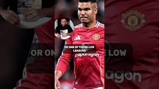 Casemiro performance today  Salah at Old Trafford  Liverpool owns Manchester United [upl. by Maryly]