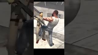 Franklin Fight With police Man Indian bike driving 3d । new car cheat code indianbikedriving3d [upl. by Rumilly]