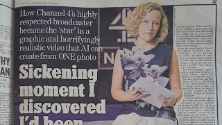 CATHY Newman deepfake porn mail on sunday [upl. by Wiese]