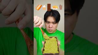 EAT ANYTHING WITH KNAFEH PISTACHIO ACCORDING EMOJI asmr mukbang [upl. by Lleder936]