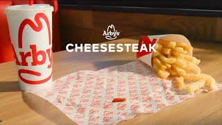 Arbys Commercial 2023  USA • The Cheesesteak [upl. by Brittaney]