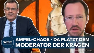 BRUCHLINIEN DER AMPELREGIERUNG Kanzler lädt zum Wirtschaftsgipfel – ohne Habeck und Lindner [upl. by Vaientina]