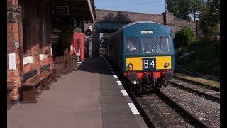 Great Central Railway  The Mountsorrel Branch  A DMU to Nunckley Hill [upl. by Rakabuba]