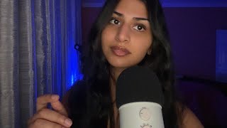 asmr up close breathy whispers 👁️👄👁️  yapping with a bit of oversharing [upl. by Britni]